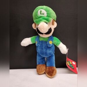Nintendo Super Mario "Luigi" Collectible Plush